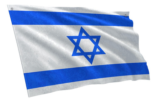 Bandeira Israel Decorativa 100x70cm