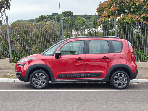 Citroën Aircross 1.6 LIVE 16V FLEX 4P AUTOMÁTICO