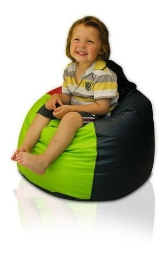 Super Oferta!! Pouf Pera Infantil Ecocuero