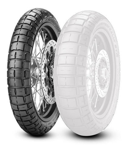 Llanta 110/70 R 17 54h M+s Sc Scorpion Rally Str Pirelli