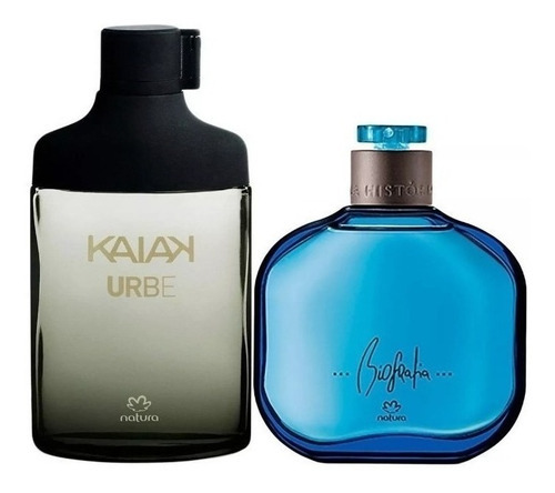 Biografia Clássico + Kaiak Urbe Masculino Natura 100ml