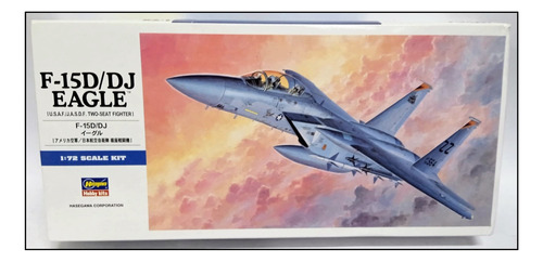 Modelo Para Armar Maqueta Escala 1/72 Del F-15 D / D J Eagle