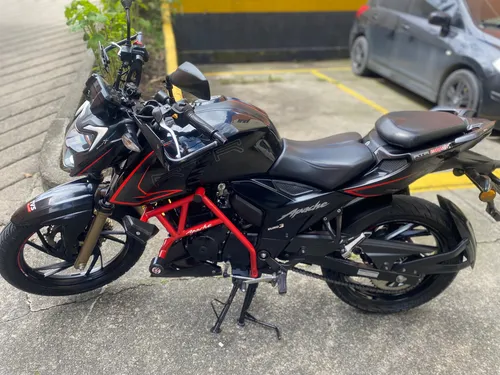Tvs Apache Rtr 200 4v 2022 Con Smartxconnect