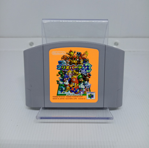 Fita Mario Party 3 Nintendo 64 Original Japonês 