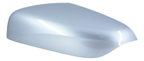 Capa Retrovisor Onix Plus 2020 2021 Esquerdo Prata