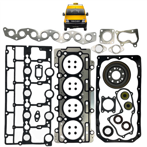 Kit De Empaquetaduras Maxus V80 2.5cc Completo