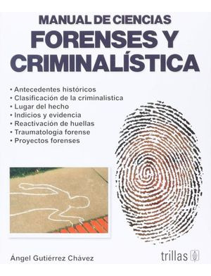 Libro Manual De Ciencias Forenses Y Criminalistica Nvo