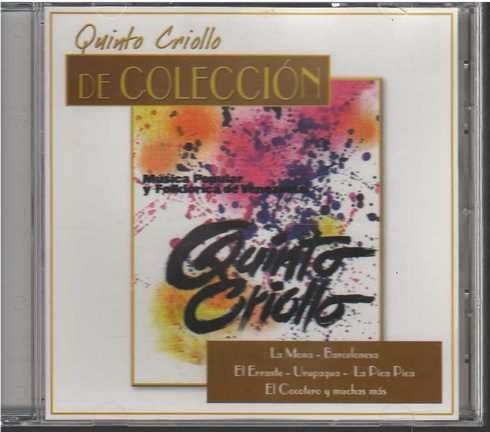 Cd - Quinto Criollo / De Coleccion - Original Y Sellado