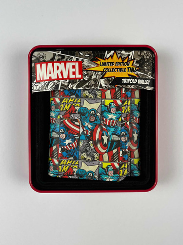 Billeteras Marvel Original Usa