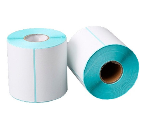 Rollos De Etiquetas Térmico Para Código Barra De 40x30 80mm 