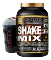 Comprar Batido Diet Vegano Shake Mix Reemplaza Comida Shaker Genetic Sabor Chocolate