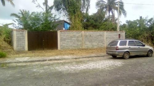 (ref: 4836) Terreno - Itanhaém/sp - Palmeiras