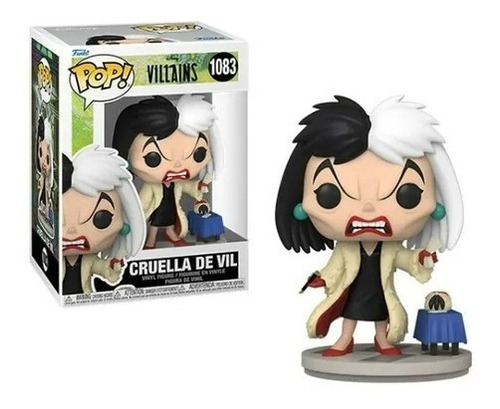 Funko Pop - Cruella De Vil - N° 1083 - Disney Villains