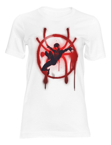 Playera Spiderman Sublimada Hombre