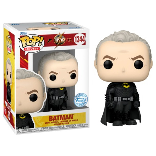 Funko Pop The Flash - Batman (michael Keaton) #1344