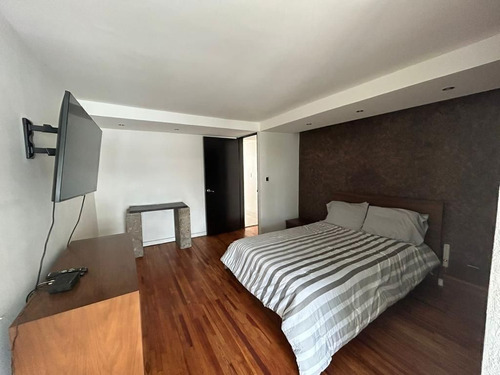 Loft Amueblado En Colonia Educación Con Servicios Incluidos