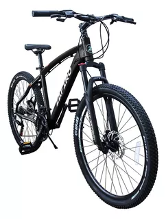 Bicicleta Zafiro Mtb Rain Aro 26'' Negro Mate