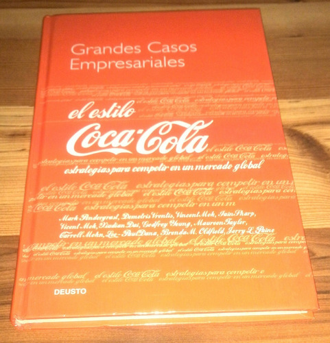 Libros Grandes Casos Empresariales: Cocacola Y Nike