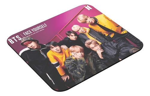 Mouse Pad Bts, Nuevo, Diferentes Modelos, A Elegir