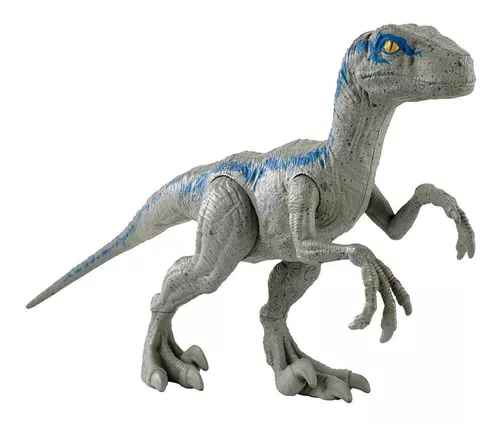 Mattel Jurassic World T-Rex Dinossauro Articulado Super Colossal 60cm