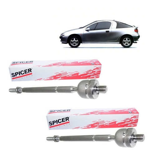 2 Axiais Spicer Dana 279mm Tigra 1997 1998 1999 2000