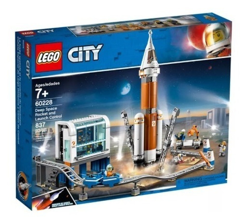 Lego 60228 City Centro De Control Y Cohete!