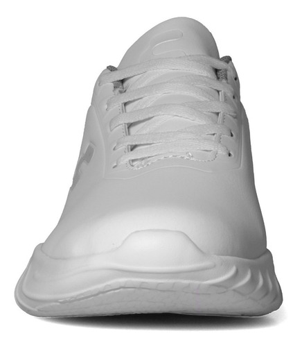 Imagen 5 de 7 de Tenis Charly 1086305 Blanco Walking Sport Escolar 22-28 Gnv®