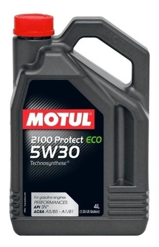 Aceite Motul 2100 Protect Eco 5w30 (4litros)