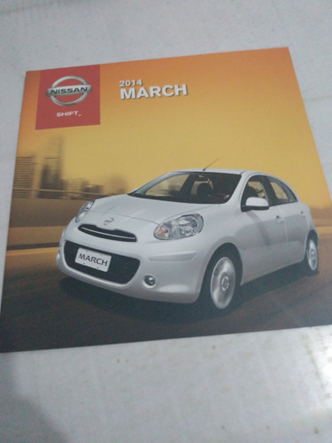 Nissan March | 2014 | Folheto 