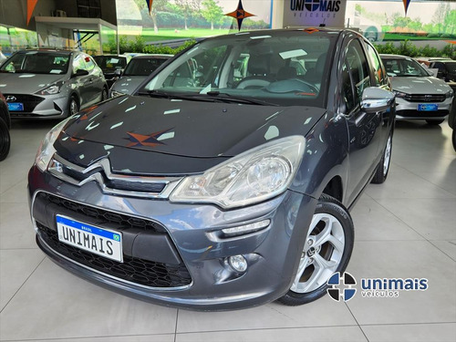 Citroën C3 1.6 EXCLUSIVE 16V FLEX 4P AUTOMÁTICO