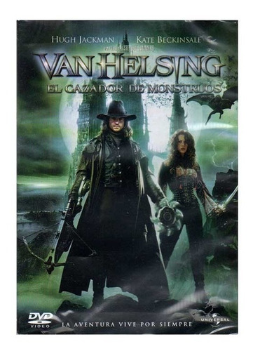Van Helsing Cazador De Monstruos Hugh Jackman Película Dvd