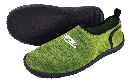 Zapato Acuático Playa Rayas Wave Runner Tallas Juveniles