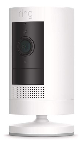 Cámara De Seguridad Ring Stick Up Cam Battery Hd White