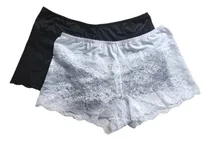 Comprar Culotes Talles  Grandes  Pack X2  Con Encaje  Xl  Xxl