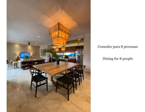 Imagen 7 de 30 de Casa Con Alberca Privada, Rooftop Con Lounge Y Hamaca, En Pr