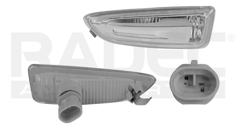 Cuarto Lateral Chevrolet Onix 2020 2021 2022 2023 Izq