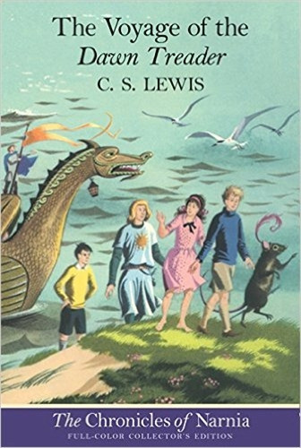 The Chronicles Of Narnia 5: The Voyage Of The Dawn Treader (full Color), De Lewis, C.s. Editorial Harper Collins Usa, Tapa Blanda En Inglés Internacional, 2000