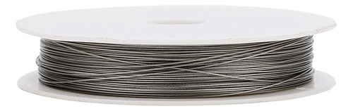 Tiger Tail Rebordear Hilo De Alambre 80 Metros 0.38 Mm