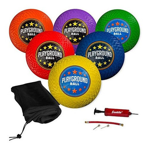 Franklin Sports - Pelotas De Goma Para Juegos Infantiles Id