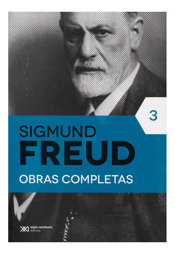 Libro Sigmund Freud. Obras Completas (tomo 3)
