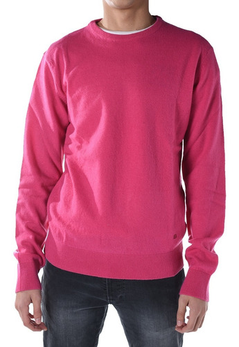 Sweater Hombre Bensimon Toto Moda Fucsia Premium