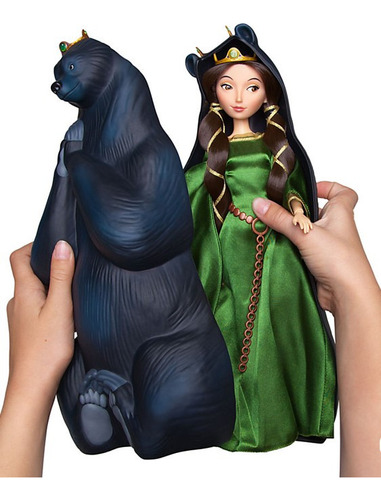 Muñeca Disney Reina Elinor - Madre De Mérida Valiente