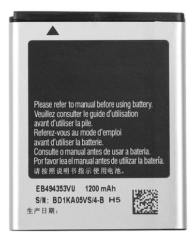 Bateria Eb494353vu Para Samsung Mini Eb494353va Con Garantia
