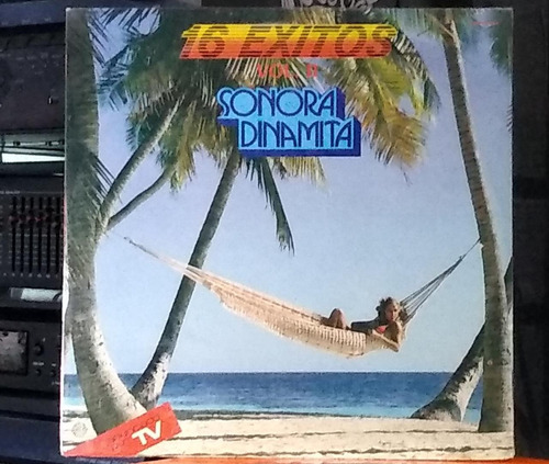 $ Lp Sonora Dinamita- Sellado- Vol. 2 (Usado)