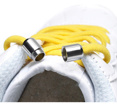 Cordones Elásticos Sin Atar, 2 Uds., Cordones Para Violeta