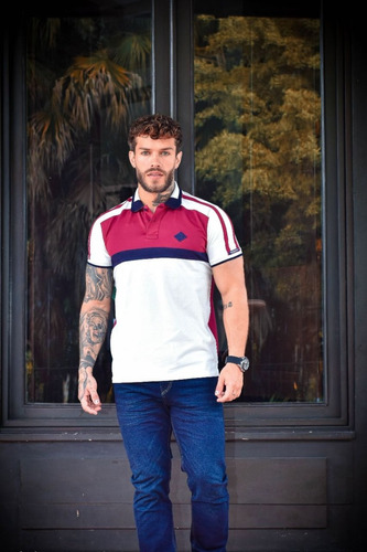 Polo Original Marca Polo Rock House Para Caballero Ref 5220