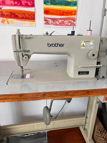 Máquina De Coser Brother Industrial (Usado)