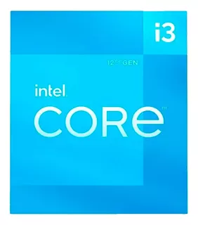 Procesador Intel Core I3 12100 4.3 Ghz 4 Core 1700 Bx8071512