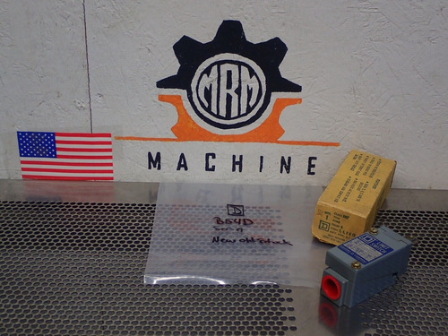 Square D 9007-b54d Ser A Limit Switch 600v Ac/dc New Old Zza