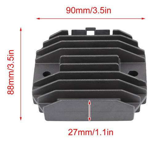Regulador De Voltaje Rectificador For Yamaha Yzf-r1 R6
